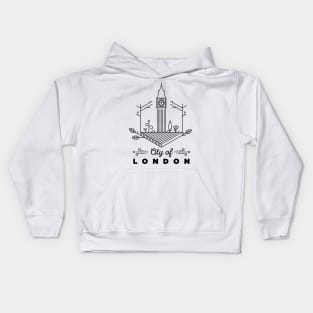 London City Monogram Kids Hoodie